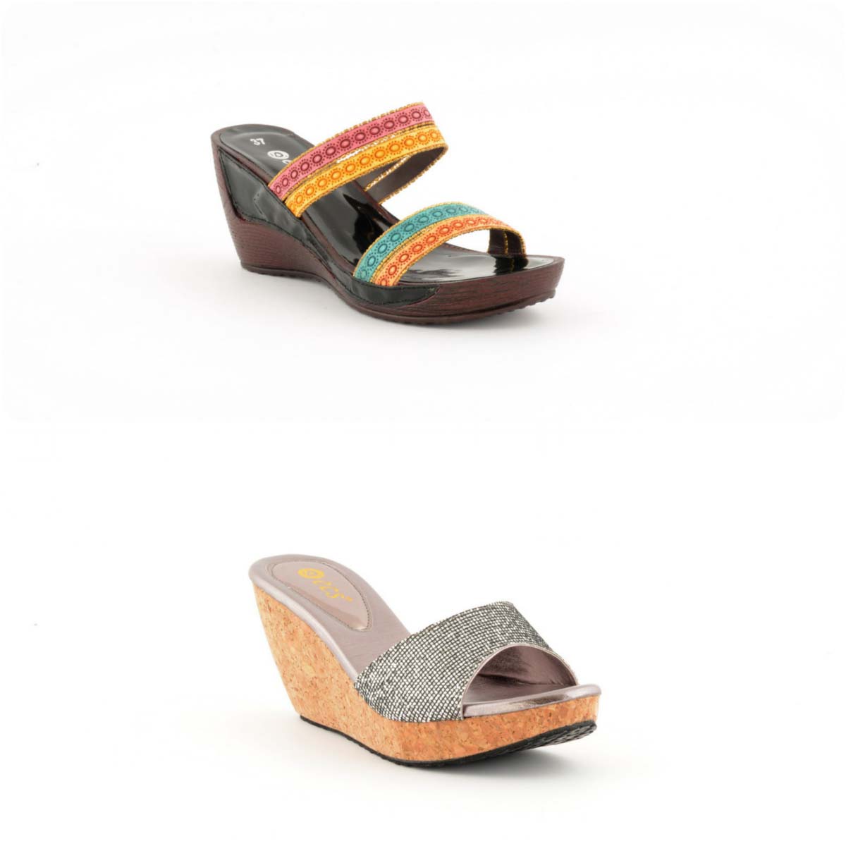 ECS Wedges and Fancy Shoes Collection for Women 2016-2107 | Stylo Planet