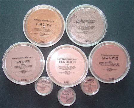 blush shades by everybody minerals