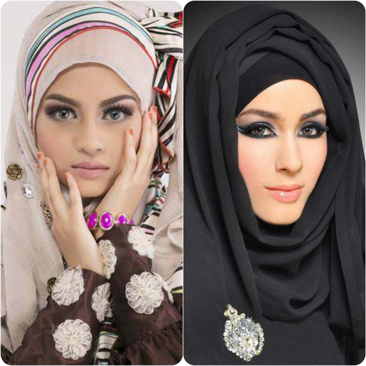 latest hijab styles