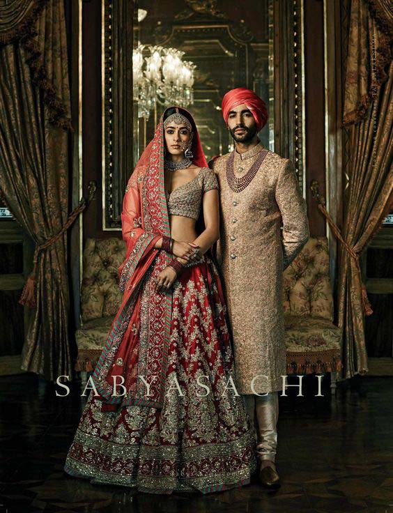Indian bridals collection by SABYASACHI
