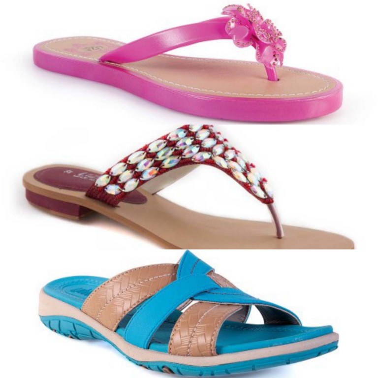 Latest Servis Shoes Chappals and Sandals Collection For Women 2016-2107