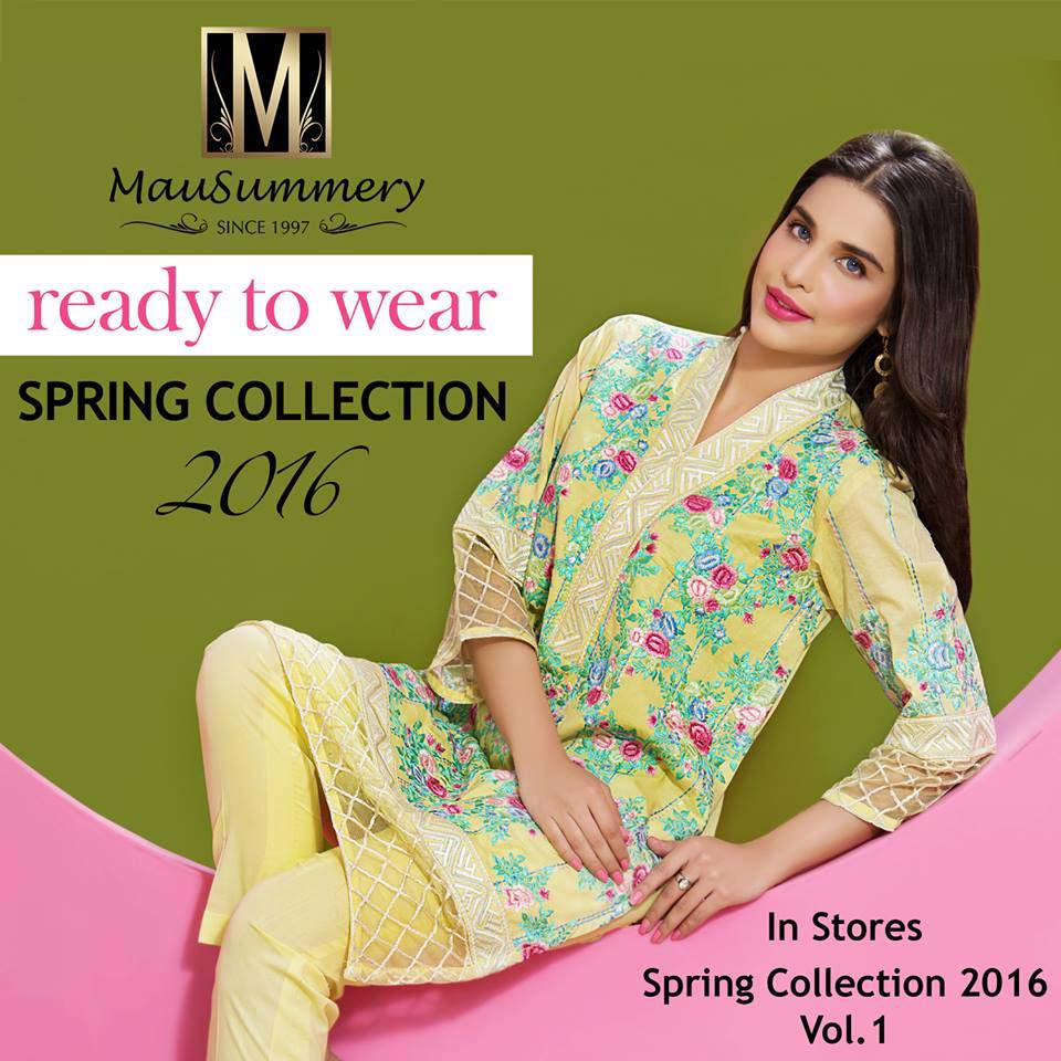 Mausummery Spring/Summer Lawn Collection with Price Complete Catalog