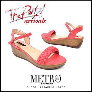 metro summer wedges collection for women 2016