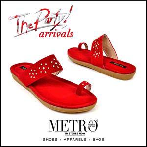 Metro Shoes Stylish Summer Footwear, Clutches and Bags Collection 2016-2017 (7)