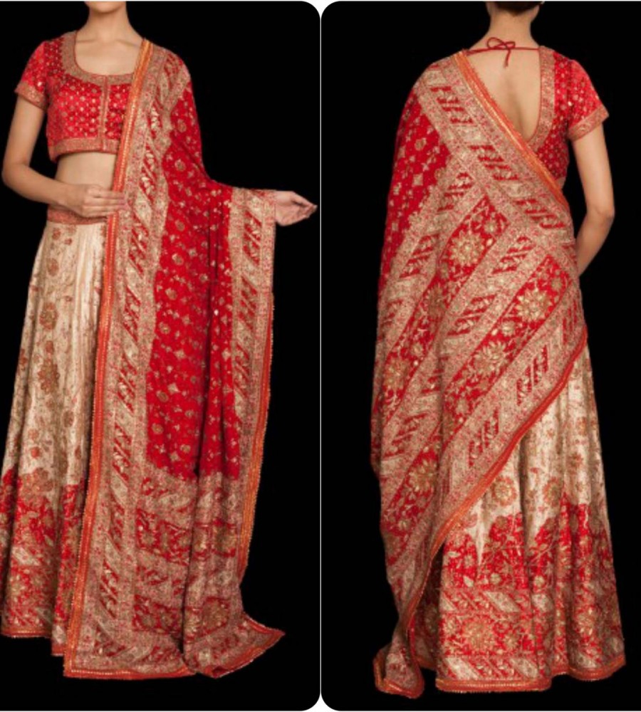 Ritu Kumar Indian Bridal Dresses Collection 2016-2017 (10)