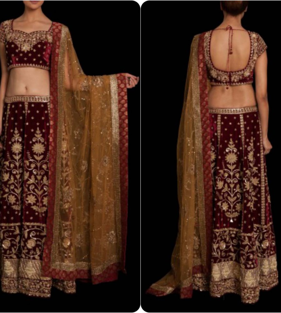 Ritu Kumar Indian Bridal Dresses Collection 2016-2017 (16)