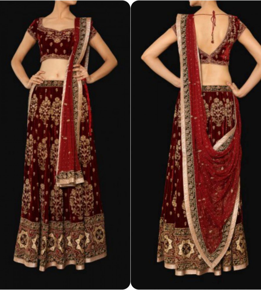 Ritu Kumar Indian Bridal Dresses Collection 2016-2017 (17)