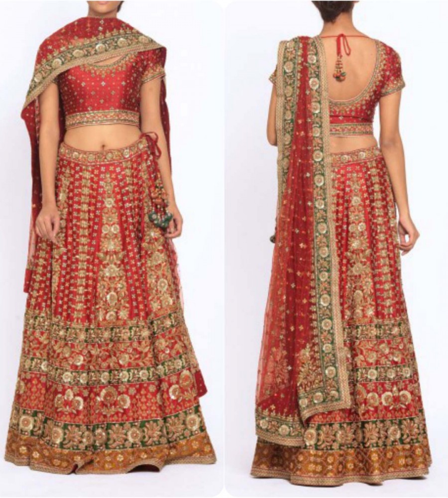 Ritu Kumar Indian Bridal Dresses Collection 2016-2017 (19)