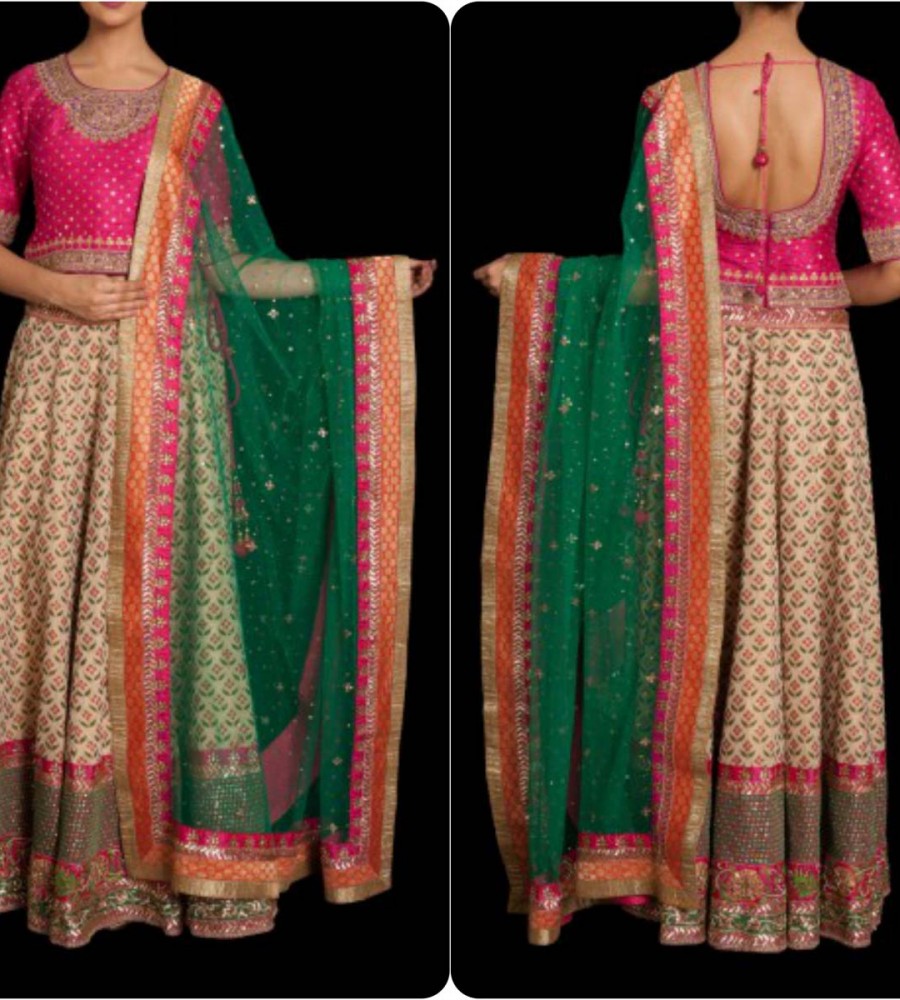 Ritu Kumar Indian Bridal Dresses Collection 2016-2017 (20)