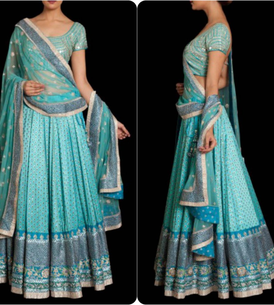 Ritu Kumar Indian Bridal Dresses Collection 2016-2017 (25)