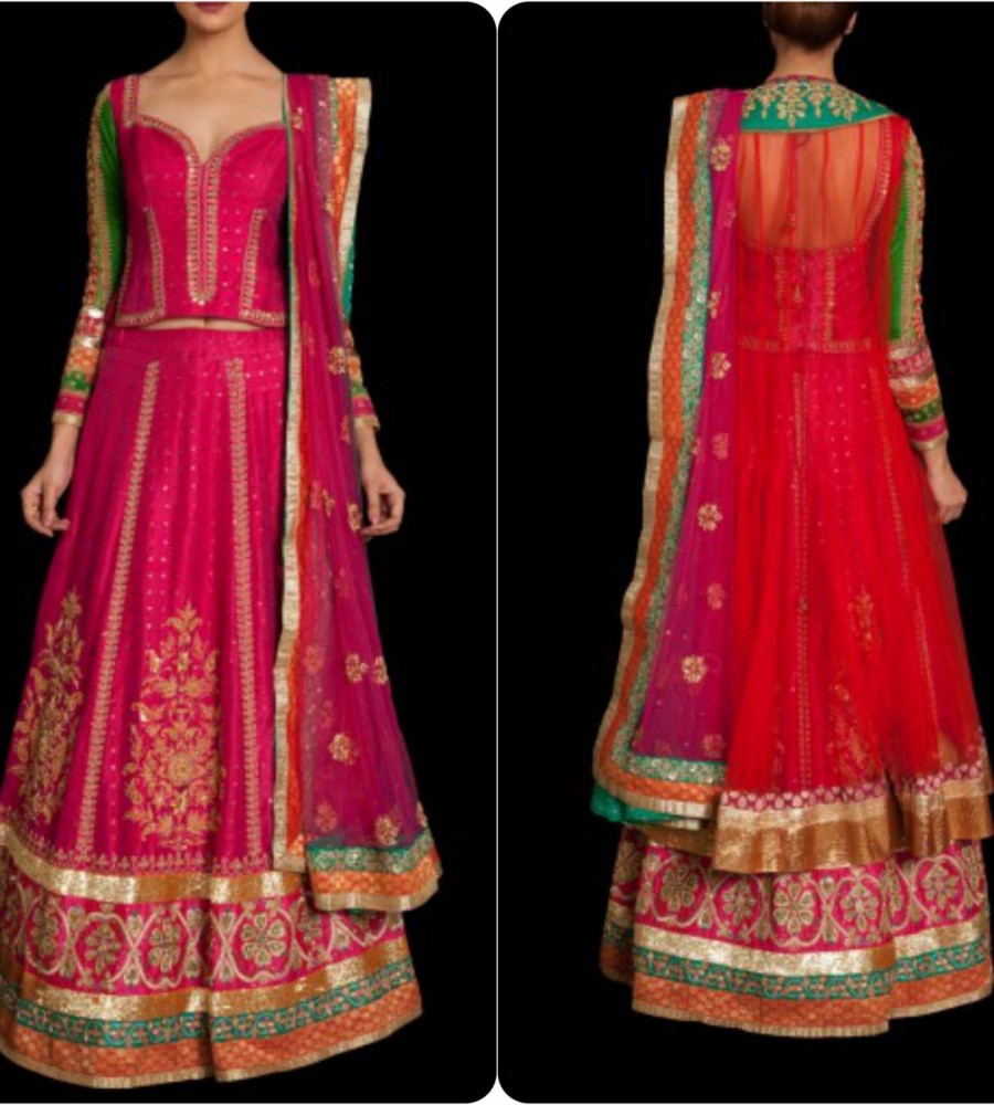 Ritu Kumar Indian Bridal Dresses Collection 2016-2017 (4)