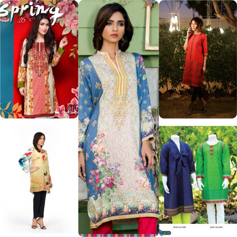 Latest Summer Kurti Designs 2023 Collection for Women in Pakistan -  StyleGlow.com