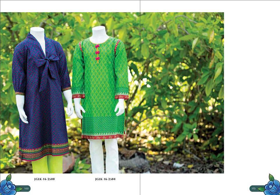 Famous Pakistani Designers Summer Kurti & Tunics Designs 2016-2017 Collection