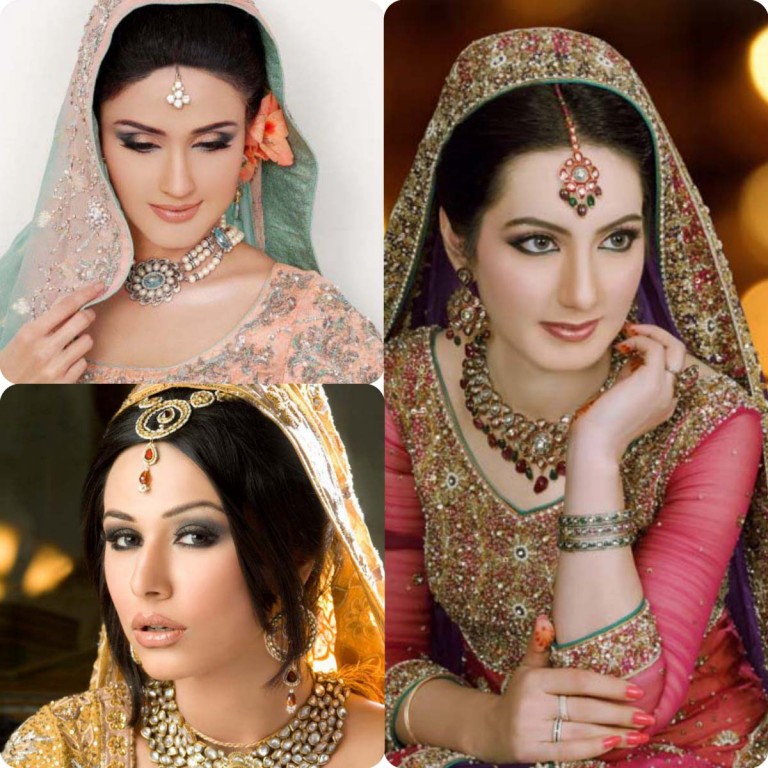 Pakistani Best Bridal Makeup Tutorial- Step by Step