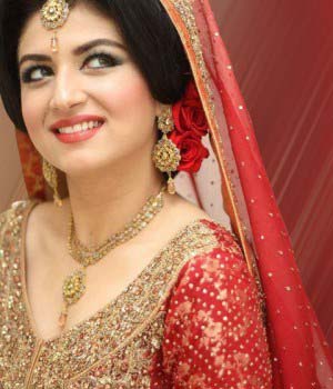 Pakistani Best Bridal Makeup Tutorial- Step by Step (32)