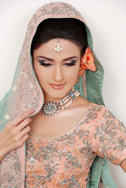 Pakistani Best Bridal Makeup Tutorial- Step by Step (7)