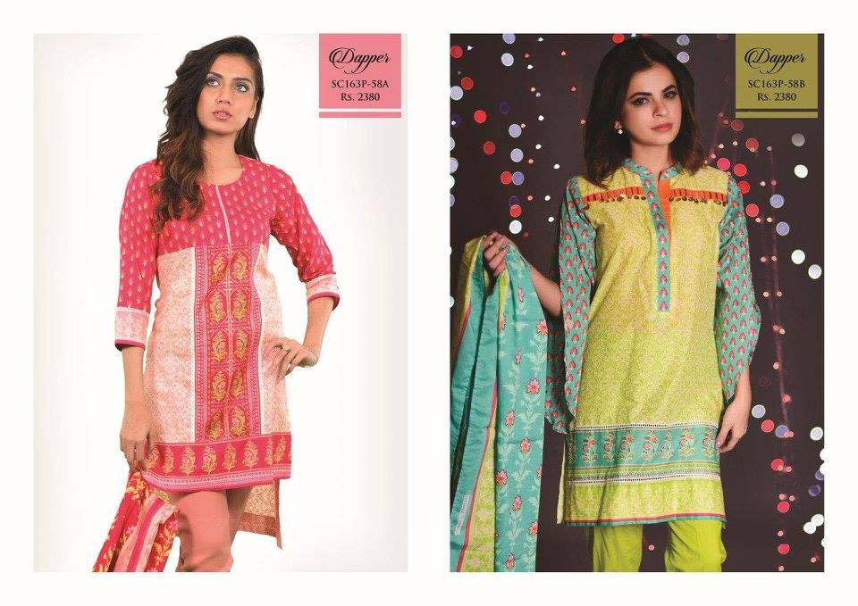Bonanza Satrangi Lawn Eid Dresses Collection 2016 (3)
