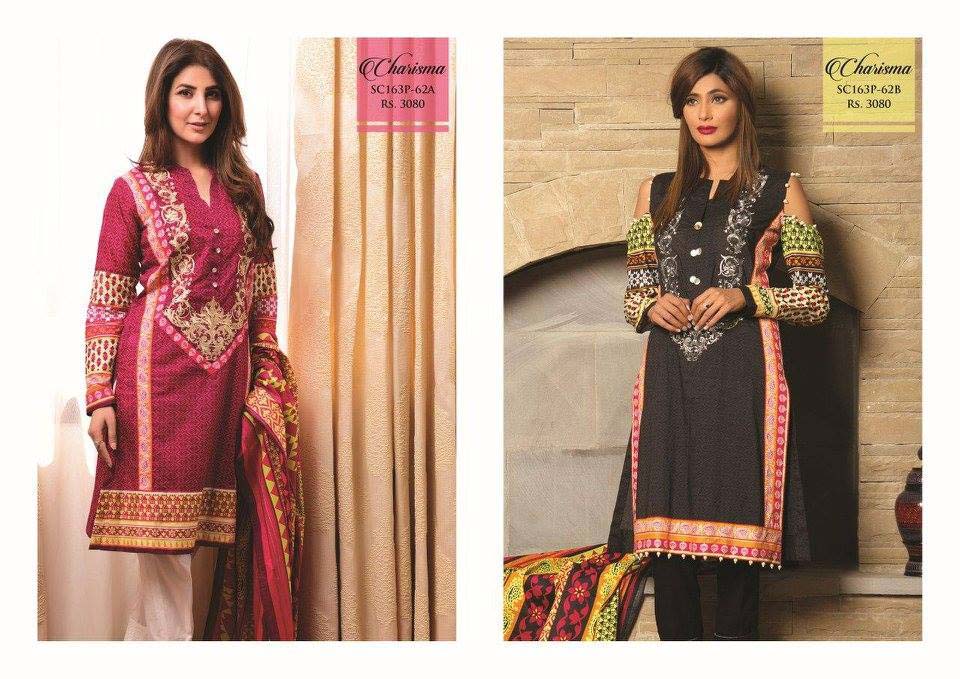 Bonanza Satrangi Lawn Eid Dresses Collection 2016 (9)