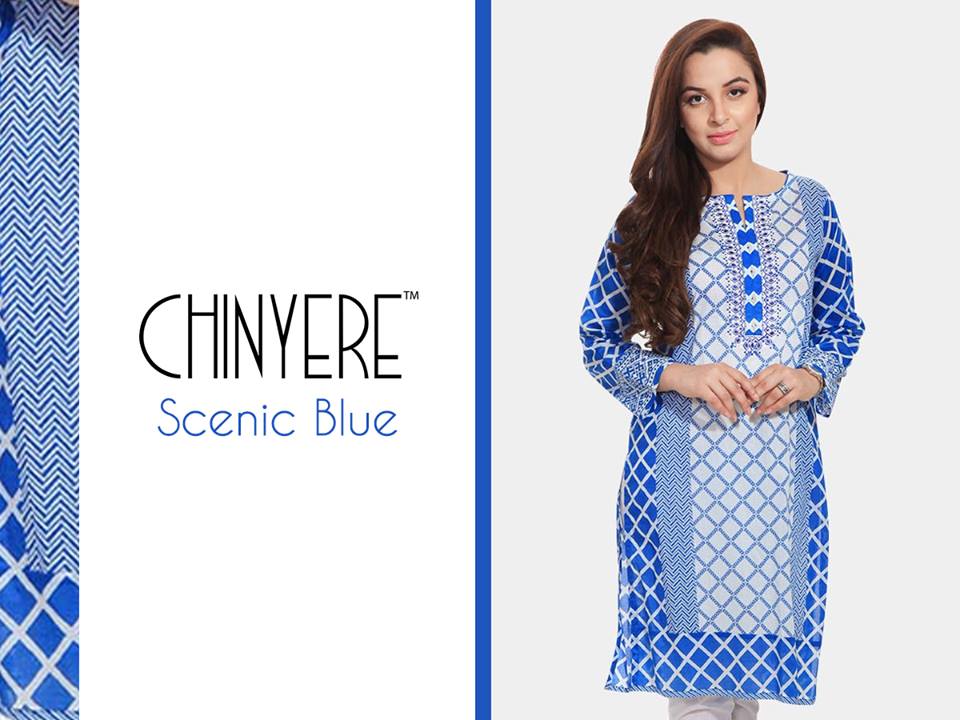 Chinyere Party Wear Dresses Design with Accessories 2016-2017 (12)