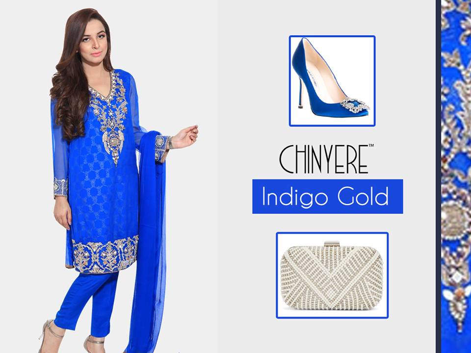 Chinyere Party Wear Dresses Design with Accessories 2016-2017 (18)