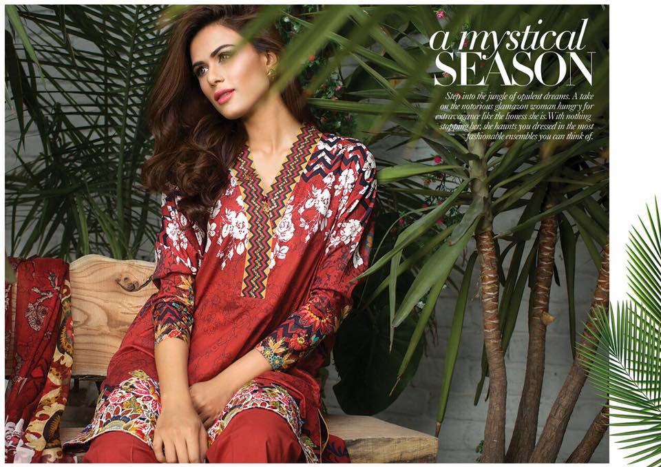 Cross Stitch Summer Eid Dresses Collection for Women 2016 (34)