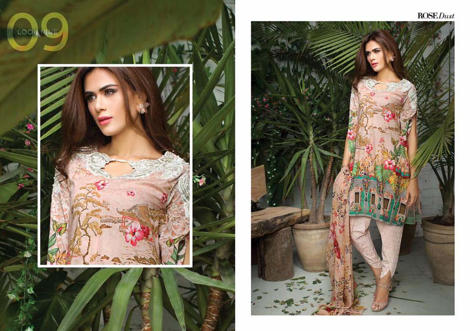 Cross Stitch Summer Eid Dresses Collection for Women 2016 (35)