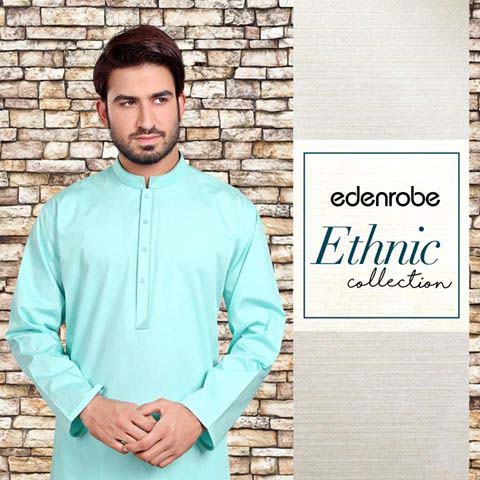 Eden Robe Festive Eid Collection for Men and Women 2016 (15)