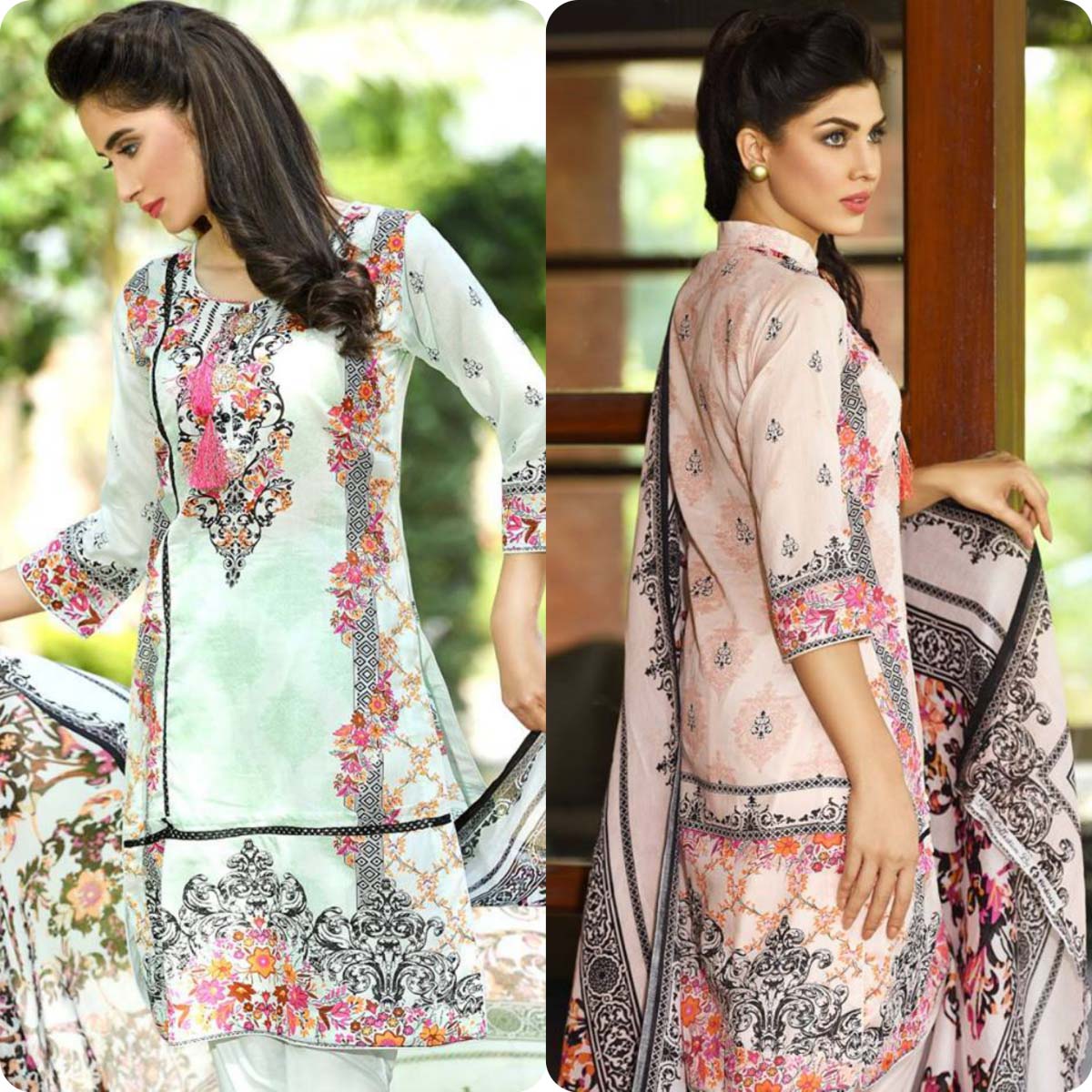 Firdous Lawn Latest Collection