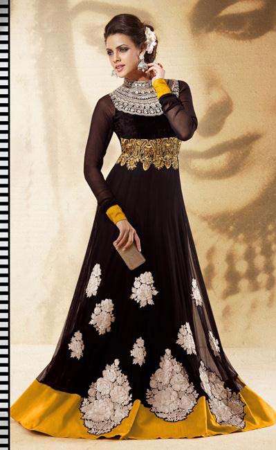 Party Wear Anarkali frocks collection