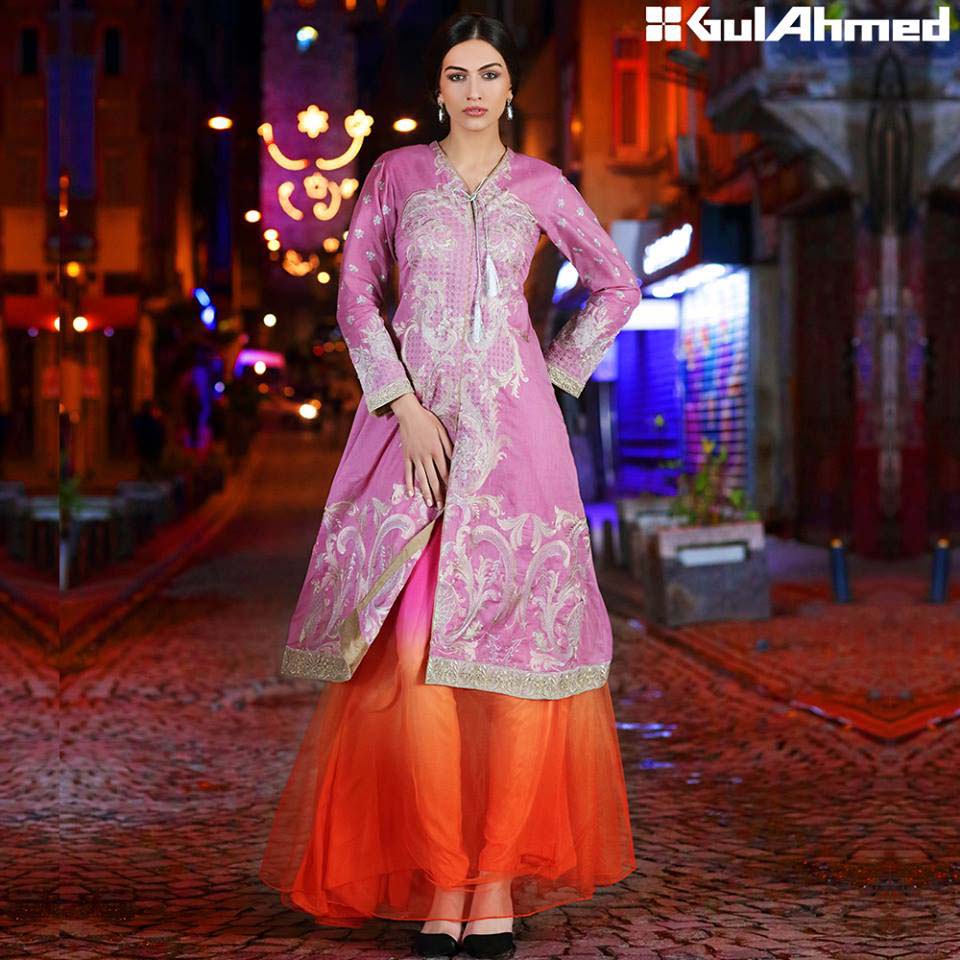 Gul Ahmed Festive Eid 2016 Embroidered Singles Collection (11)