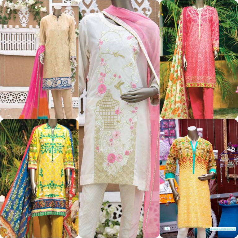 Junaid Jamshed Luxuriois Eid Festive Collection for Women 2016