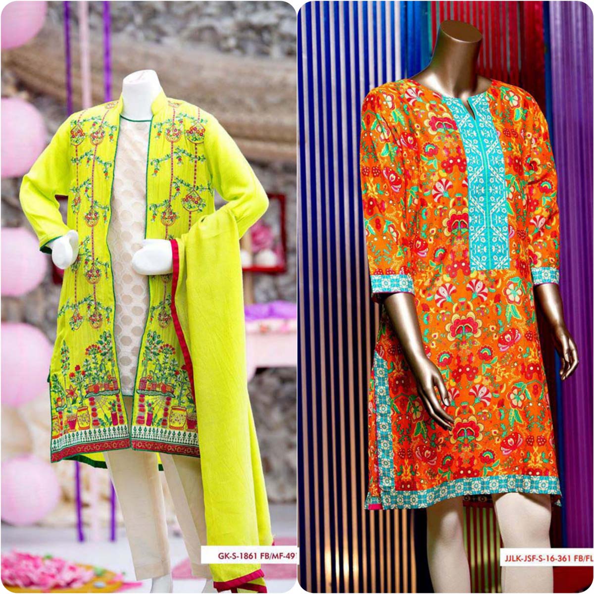 Junaid Jamshed Embrodiered Lawn Festive Eid Collection 2016-2017 (28)