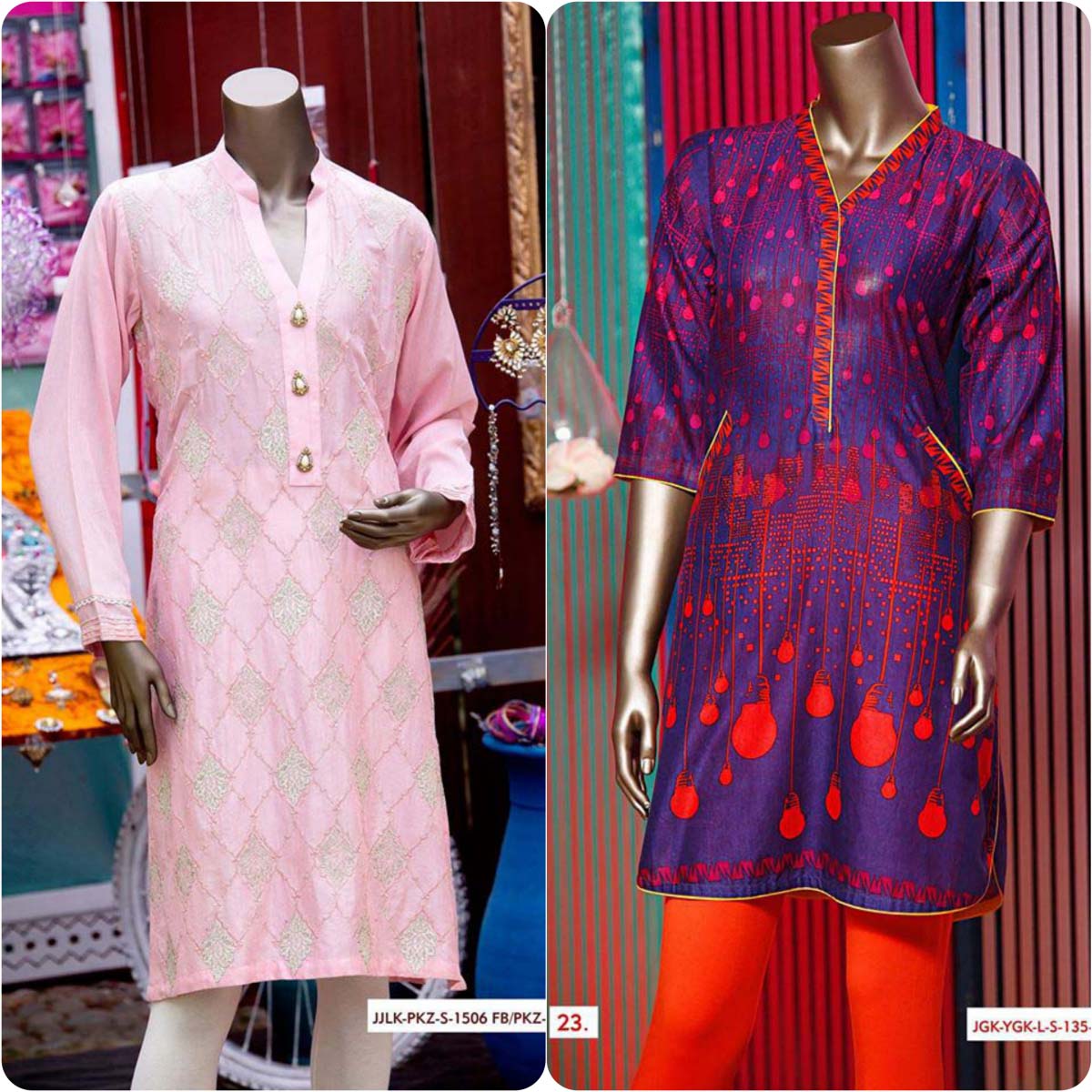 Junaid Jamshed Embrodiered Lawn Festive Eid Collection 2016-2017 (29)
