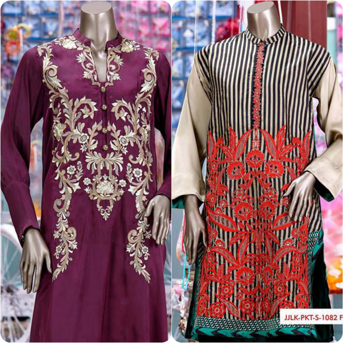 Junaid Jamshed Embrodiered Lawn Festive Eid Collection 2016-2017 (30)