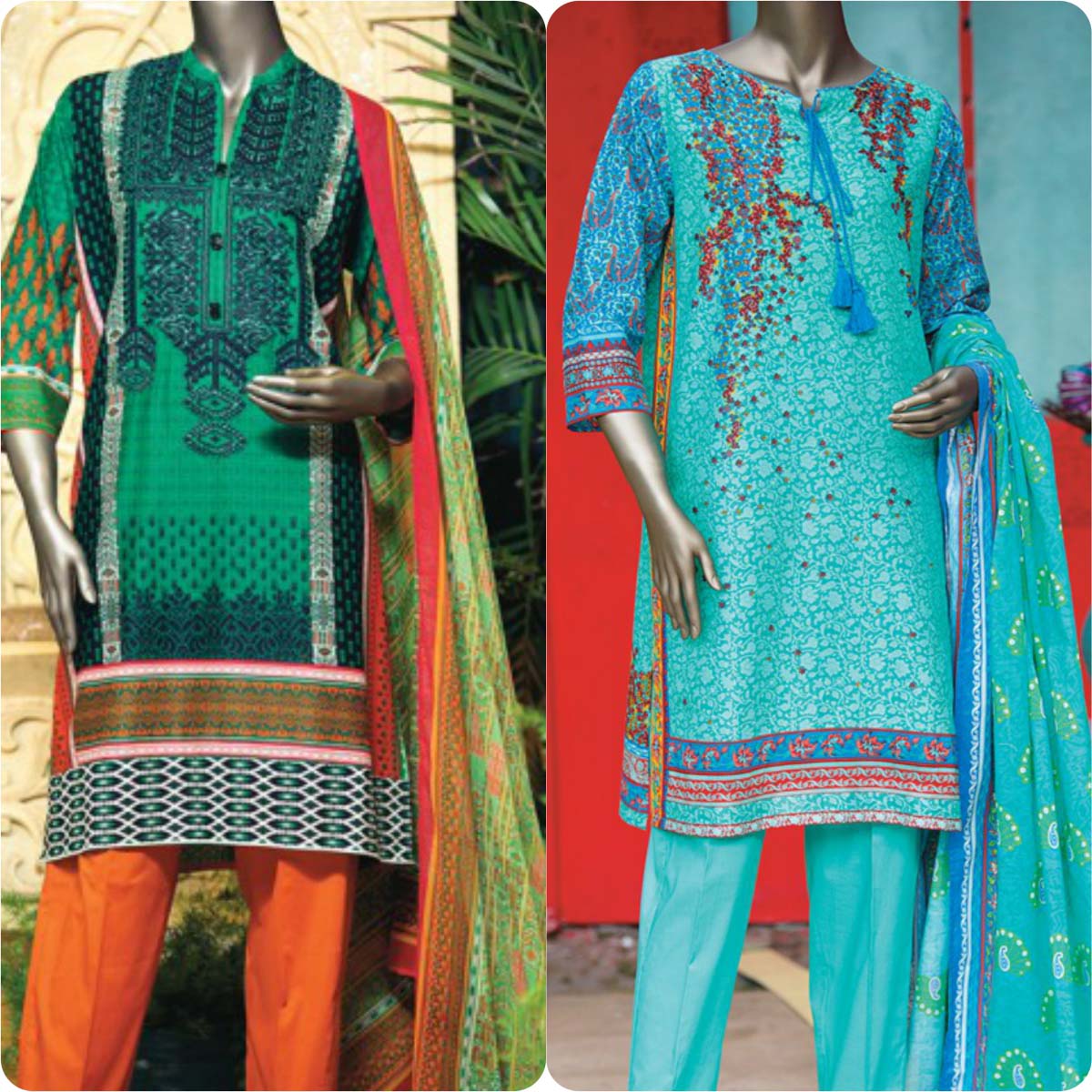Junaid Jamshed Embrodiered Lawn Festive Eid Collection 2016-2017 (31)