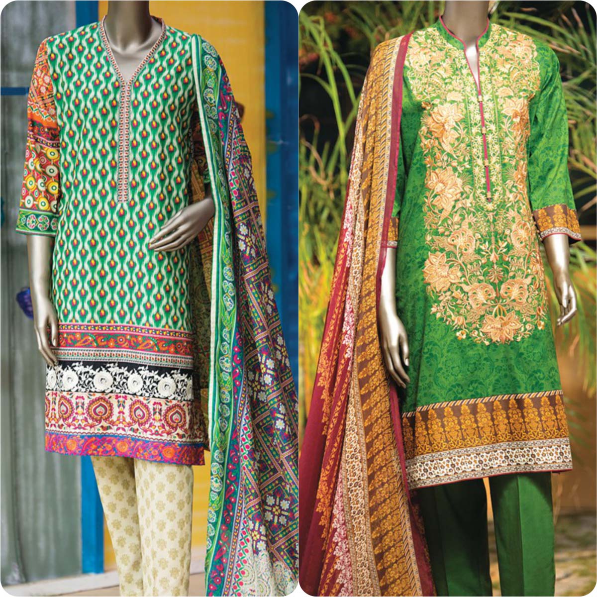 Junaid Jamshed Embrodiered Lawn Festive Eid Collection 2016-2017 (34)