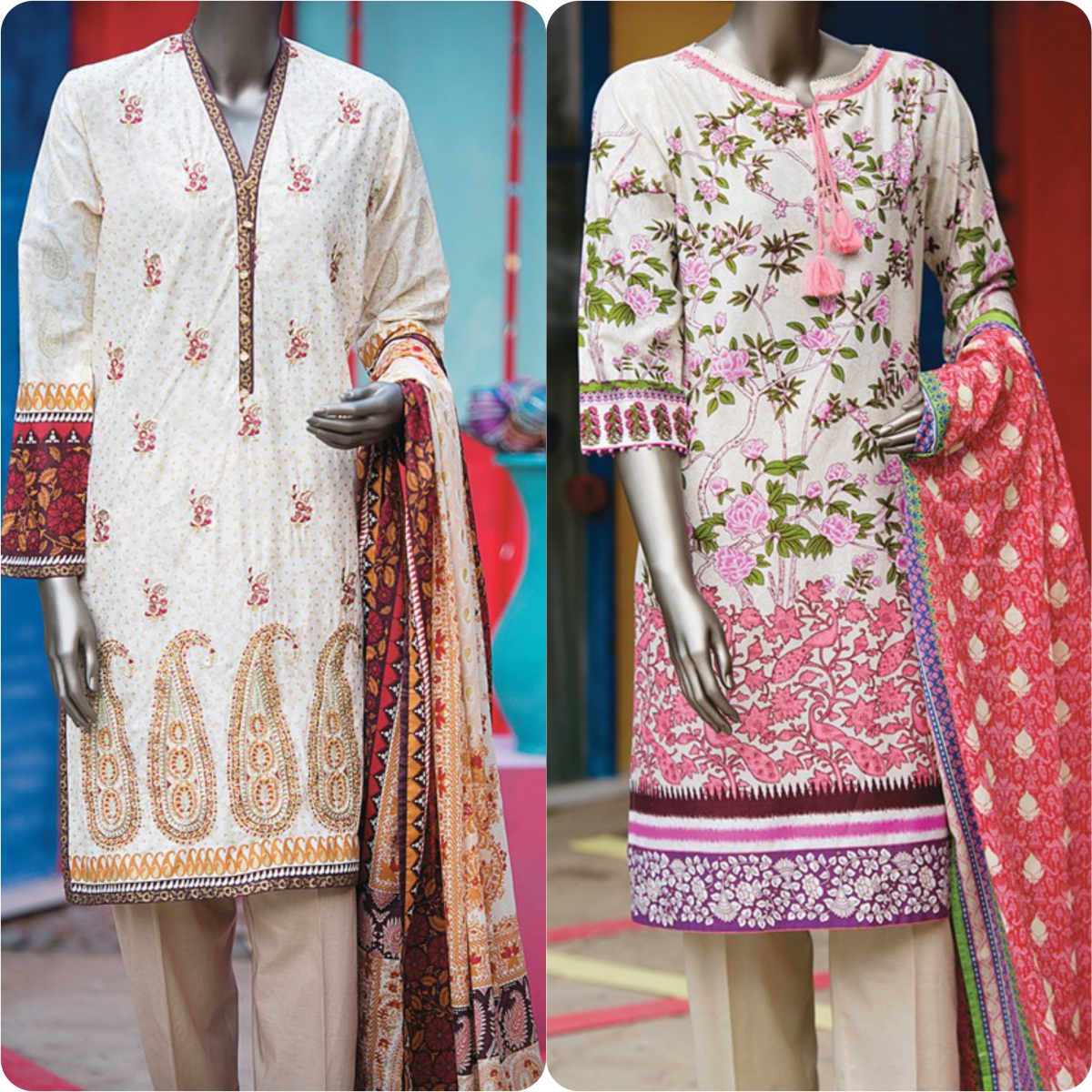 Junaid Jamshed Embrodiered Lawn Festive Eid Collection 2016-2017 (37)