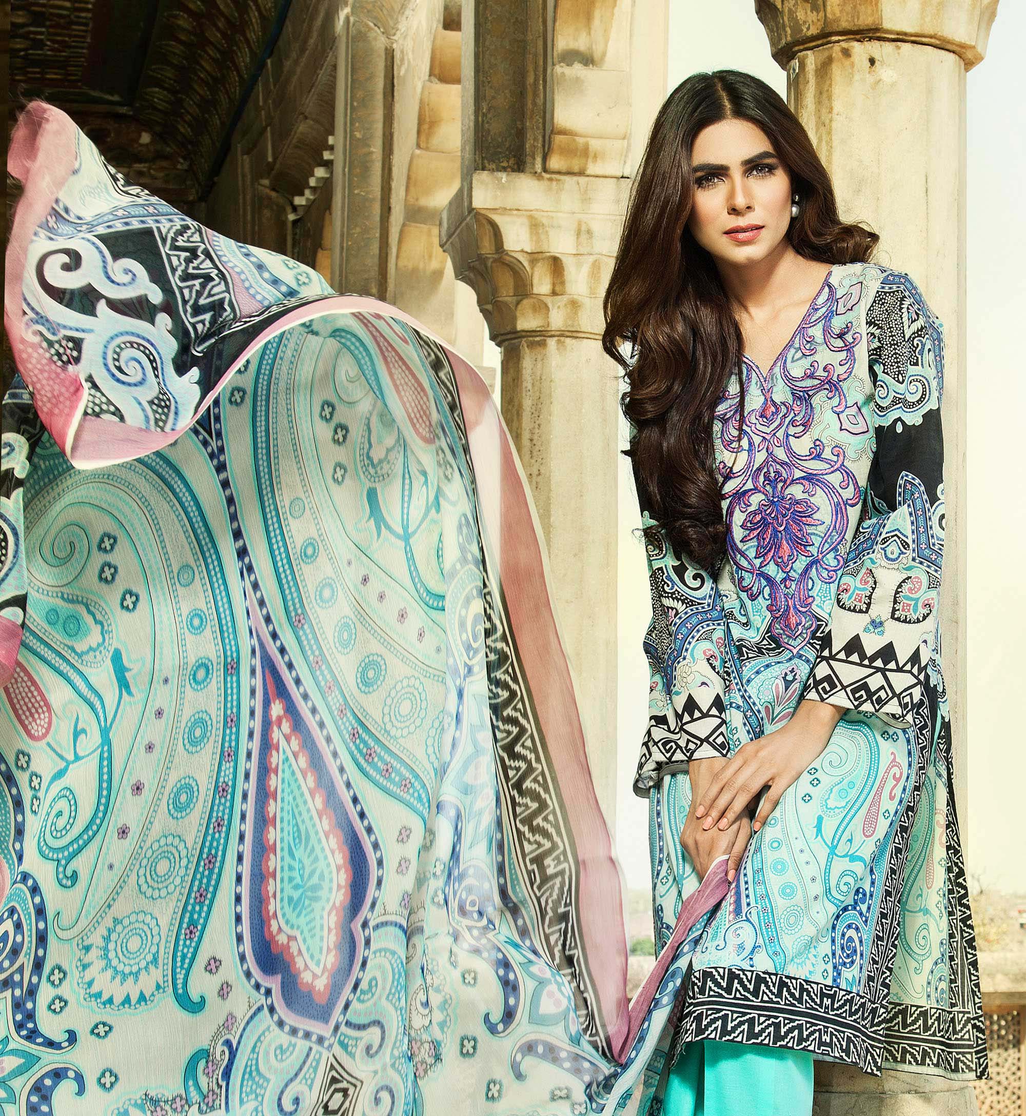 Klakari Eid Wear Lawn Dresses for Women 2016 With Prices (12)