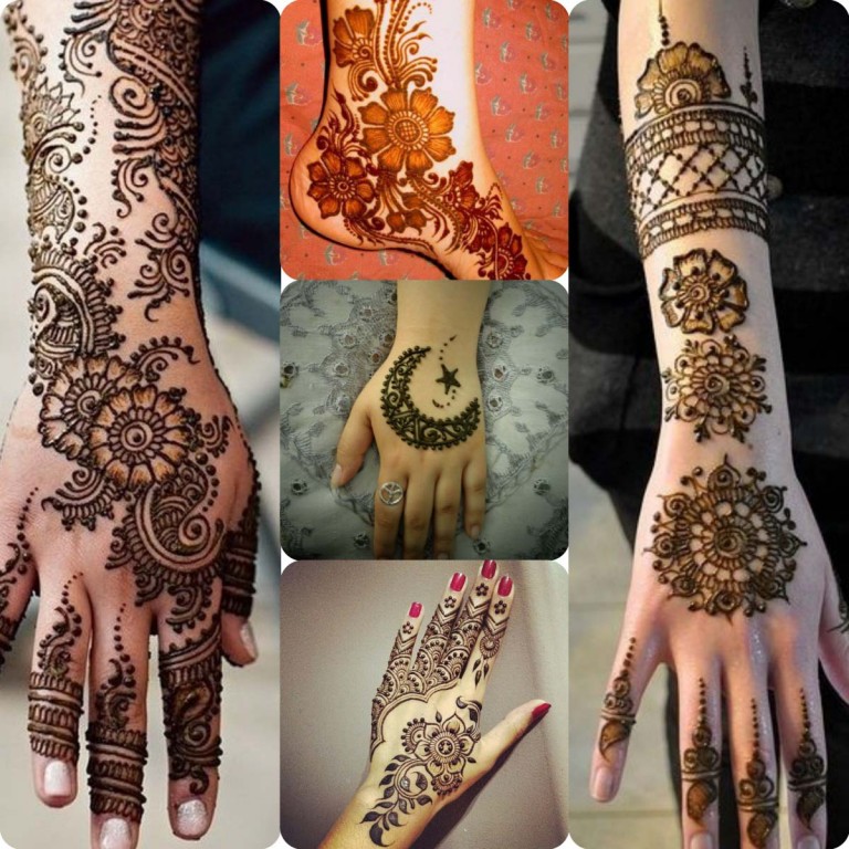 Latest Eid Mehndi Designs for Girls- Special Eid Collection 2020