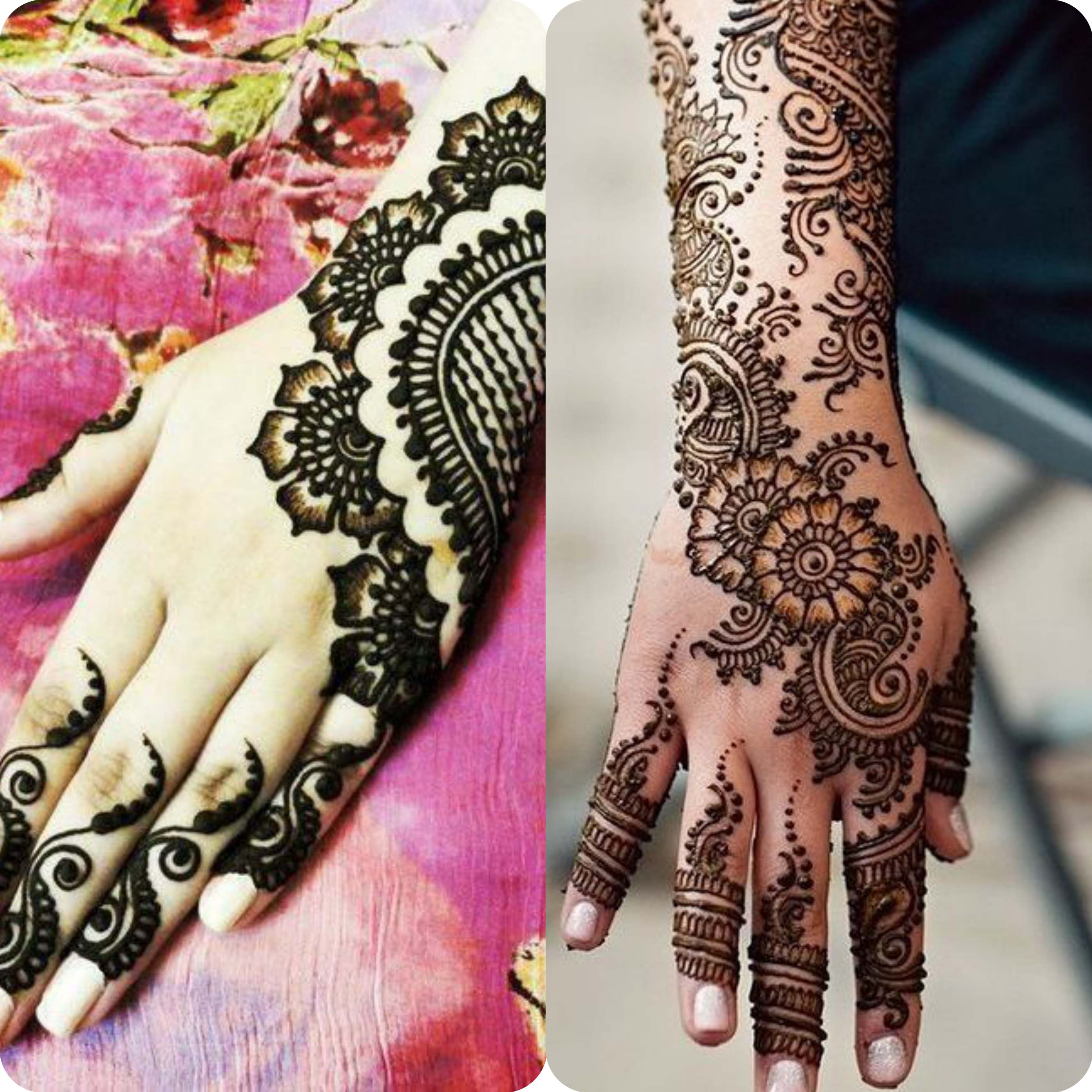 Latest Eid Mehndi Designs for Girls- Speical Eid Collection 2016 (2)