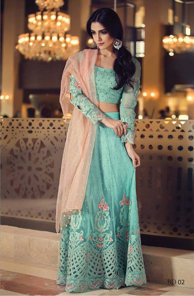 Maria.B Summer Eid lawn and Mbroidered Collection for Women 2016