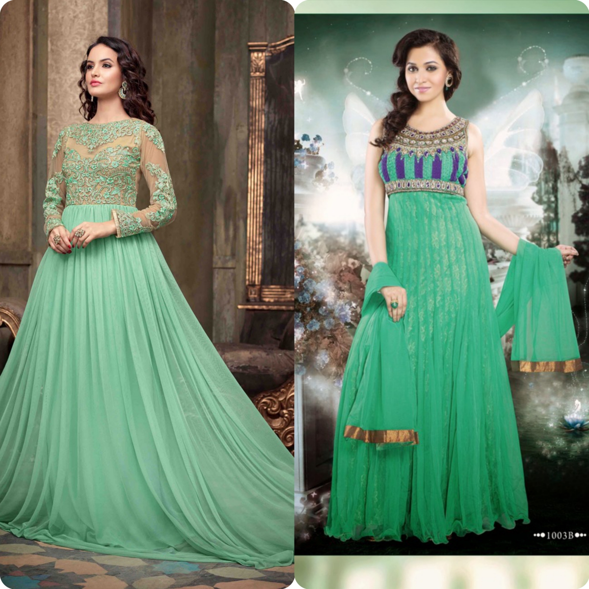 Maxi Style Anarkali Dresses Designs Collection for Women (8)
