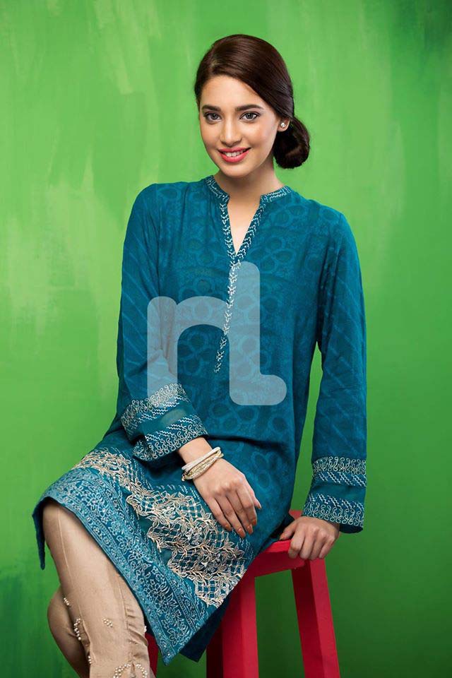 Nishat Linen Colorful Eid Collection