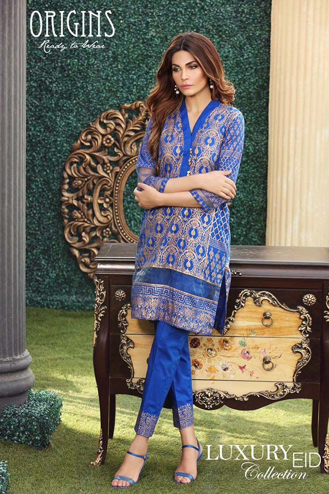 Origins Festive Eid Dresses Collection for Women 2016-2017 (1)