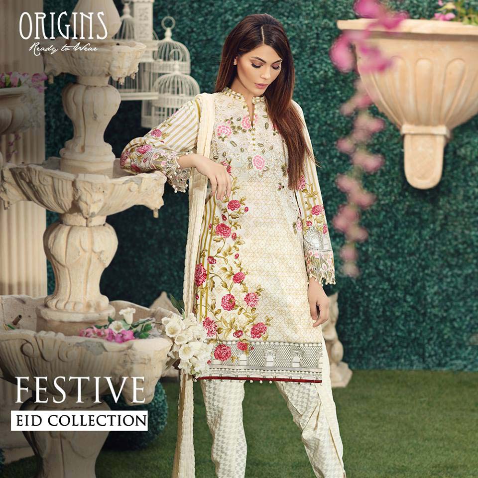 Origins Festive Eid Dresses Collection for Women 2016-2017 (11)