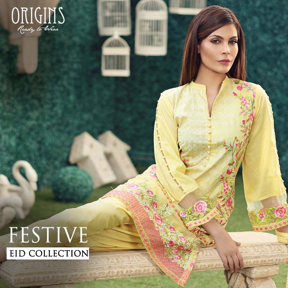 Origins Festive Eid Dresses Collection for Women 2016-2017 (14)