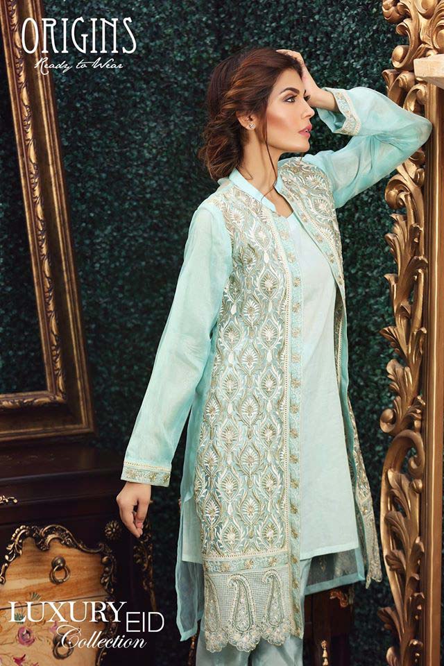Origins Festive Eid Dresses Collection for Women 2016-2017 (2)