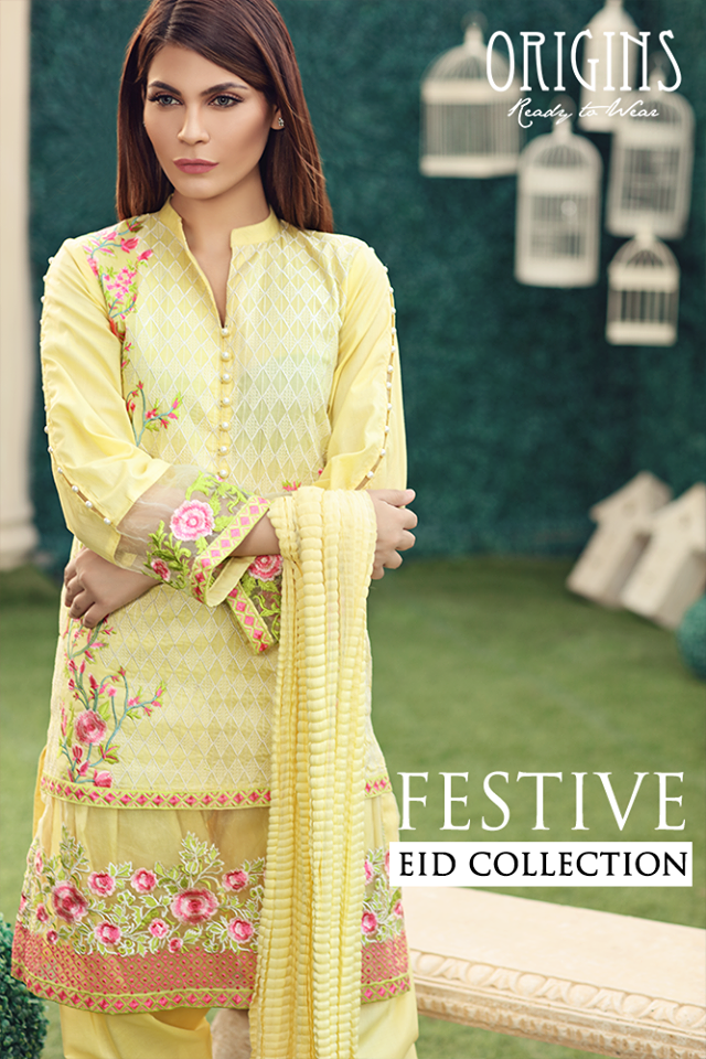 Origins Festive Eid Dresses Collection for Women 2016-2017 (4)