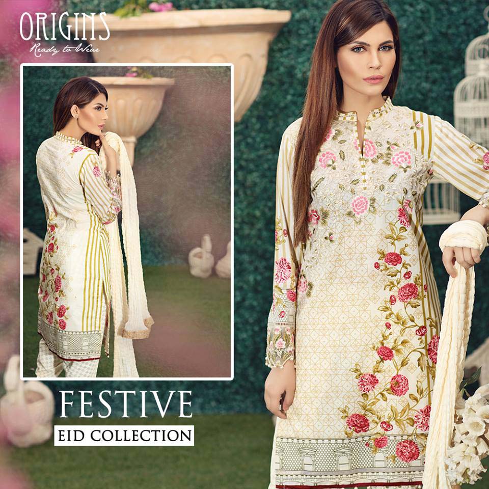 Origins Festive Eid Dresses Collection for Women 2016-2017 (6)