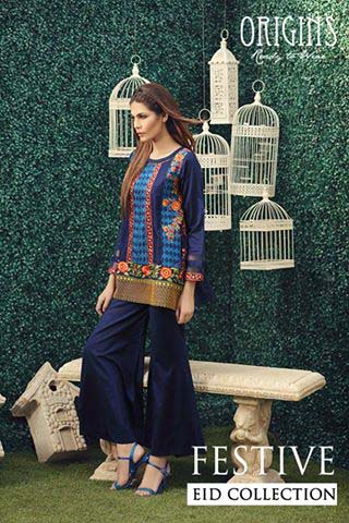 Origins Festive Eid Dresses Collection for Women 2016-2017 